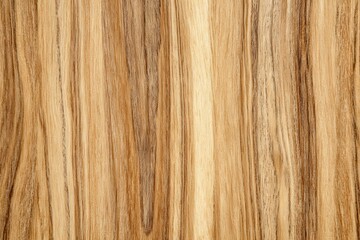 Natural wood texture showcasing light and dark stripes, creating an intriguing visual pattern with harmonious shades of light brown to deep tones for design and decor projects