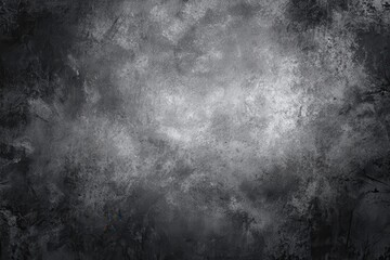 Textured background in shades of gray and black with an abstract appearance, featuring gradients and depth effects, ideal for creating a moody atmosphere in design projects