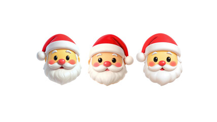 Santa Claus face png