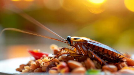 A close-up shot of a vibrant plate featuring shrimp, beans, and vegetables, ideal for showcasing healthy meal options and culinary creativity.