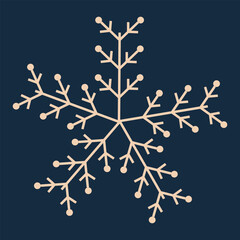 Snowball background, new year elements