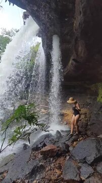 cachoeira do sucuiju, am mazag&atilde;o, amap&aacute; 