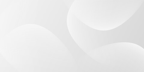 Abstract Geometric modern white and gray color . Modern and Creative Trend design in vector