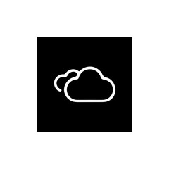 Minimalist Storage Symbol Icon