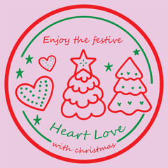 A festive plate filled with assorted christmas cookies featuring star shapes and a variety of holiday treats