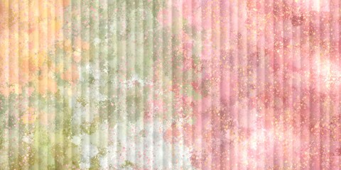 Fototapeta premium Soft Pastel Watercolor Abstract Background with Vertical Lines and Gentle Bokeh Texture