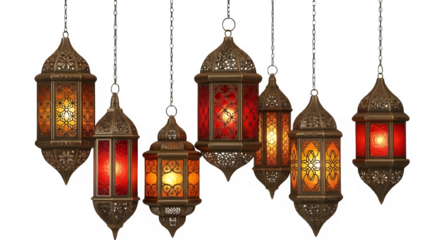 traditional Chinese lanterns