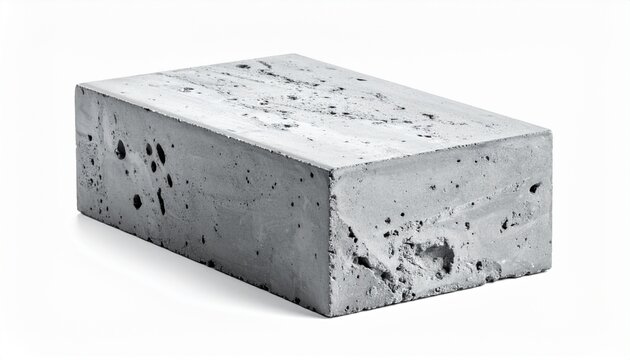 Stacked Concrete Blocks – Construction Material with Textured Surface and Structural Grooves | concrete blocks, building material, textured surface, gray blocks, construction site, architectural desig