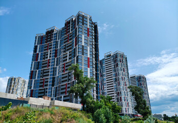 An ultra-modern neighborhood in Kyiv