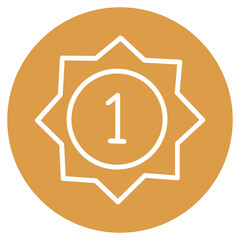 Awards Icon Illustration Vector