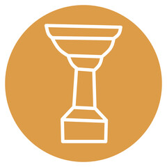 Awards Icon Illustration Vector
