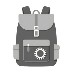 Backpack with Gear
