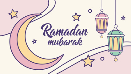 ramadan-mubarak-typography-with-glowing-lanterns