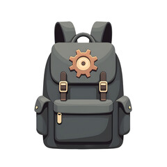 Backpack with Gear