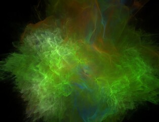 Imaginatory fractal abstract background Image