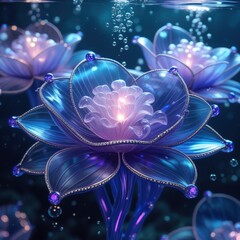 abstract fractal background