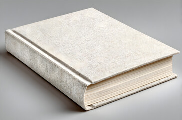 Fototapeta premium PSD mockup of an empty book cover template