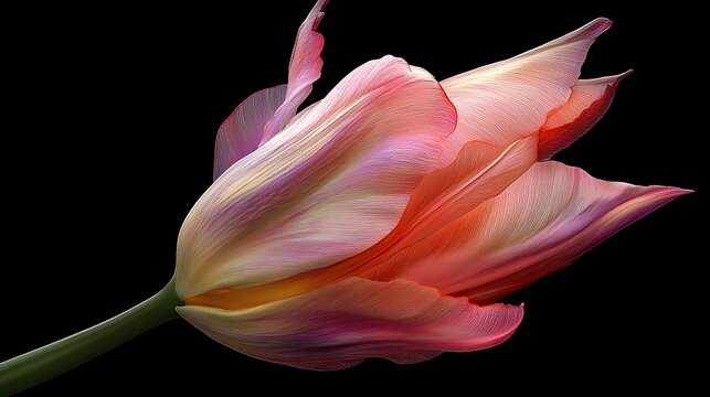 flower, tulip, pink, nature, plant, spring, blossom, flora, beauty, bloom, garden, petal, red, flowers, floral,  - Powered by Adobe