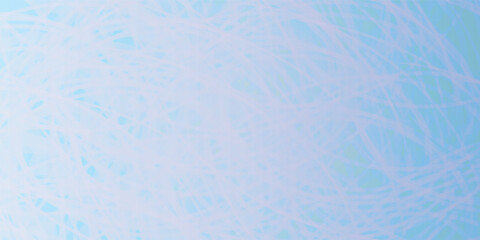 A soft pixelated background with a light blue and pale lavender color gradient creating a digital mosaic texture.
