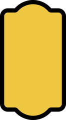 Shield with a bold lion crest at its center, symbolizing courage and heraldic power.