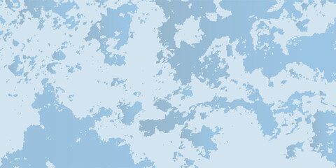 Abstract mottled texture with irregular splotches in shades of light blue and gray.