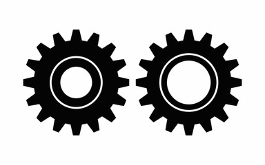vector gear icon