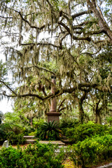 Bonaventure Cemetery in Savannah, Georgia