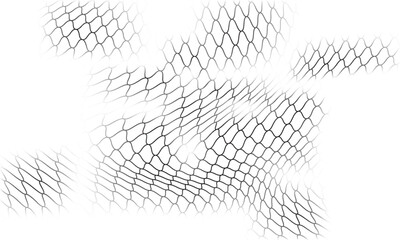 Mesh texture for fishing nets. Seamless pattern for sportswear or soccer goal, volleyball net, basketball hoop, hockey, athletics. Abstract net background for sports