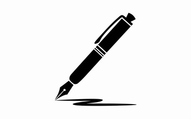 fountain pen vector