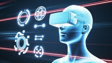 Immersive Digital Future Exploring Virtual Reality Technology and User Experience