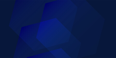 Modern abstract blue geometric background with overlapping transparent polygonal shapes and smooth gradient texture.eps10