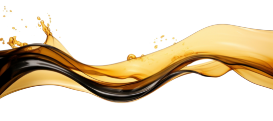 PNG Ink gold wave backgrounds white background refreshment.