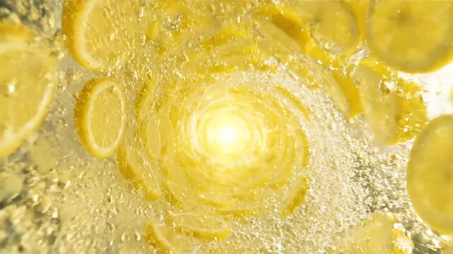 Lemonade Portal - a smooth approach to the shining center