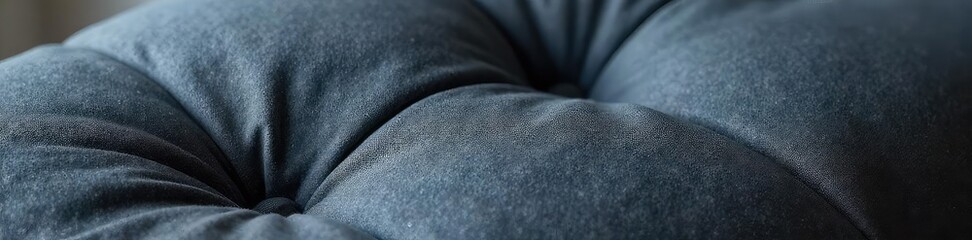 Luxurious slate gray cushion, perfect for adding a touch of modern elegance to any room The textured fabric offers a sophisticated feel and visual appeal , soft cushion, accent pillow