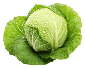 Fototapeta premium PNG Cabbage vegetable plant food.
