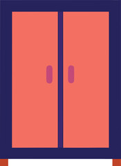 Abstract vertical lines with a vibrant colorful gradient light effect