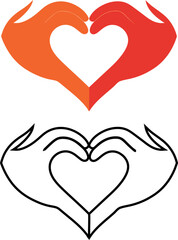 Abstract vertical lines featuring a vibrant and colorful spectrum gradient