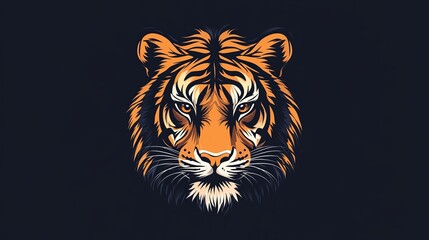 tiger, animal, vector, cat, lion, head, wild, tattoo, illustration, mammal, nature, logo, feline, wildlife, 