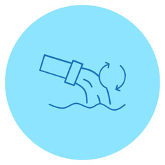 Water Icon Illustration