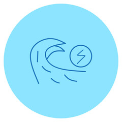 Water Icon Illustration