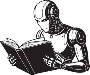 Intelligent Robot Immersed in Reading a Book Exploring Future Technologies and Learning Concepts