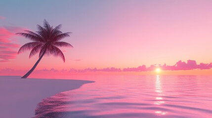 Ultra-realistic 4K photo of the endless white desert scene set against the sea of Miami,