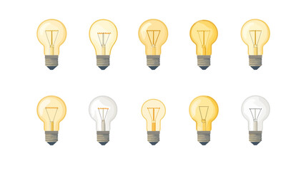 LED, Halogen, and Fluorescent Collection in a Bright Studio Setting