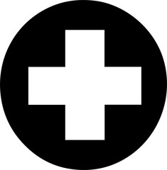 old Medical Cross Symbol