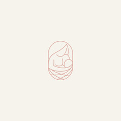 Breastfeeding Nest Vector