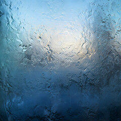 Fototapeta premium Aerial top-down view of snow-covered city streets, symmetry, urban winter landscape