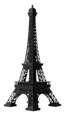 Obraz premium PNG Eiffel tower architecture landmark city.