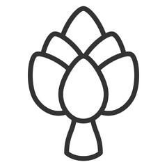 Artichoke icon