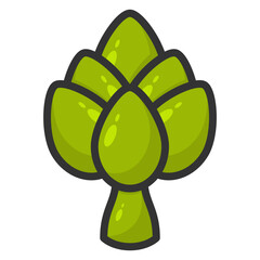 Artichoke icon