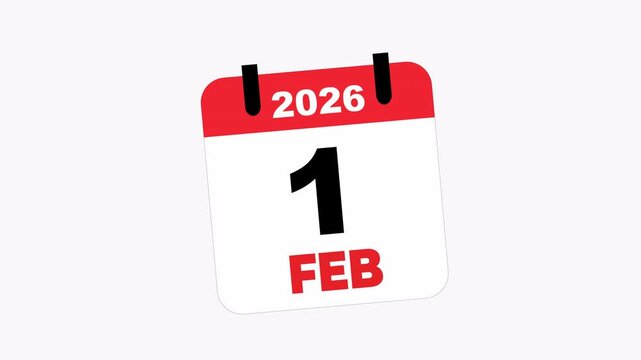 Calendar page displaying february 1st, 2026. Suitable for digital content, blogs, social media posts, and marketing materials for upcoming events.
 - Powered by Adobe
